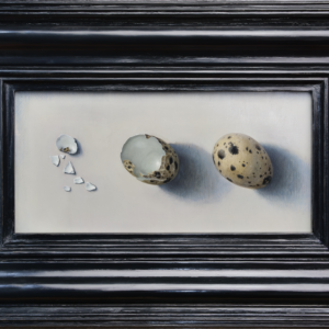 Quail eggs